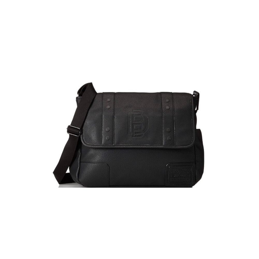 Buffalo David Bitton Men's Ian Black Messenger Bag